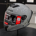 HELMET ‏LS2 FF820 RAPID III NORDA GRAY