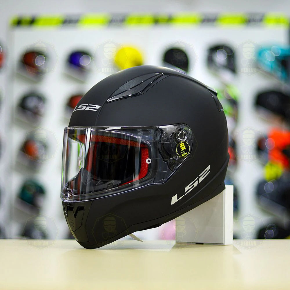 (MINE) HELMET ‏LS2 FF353 RAPID MATT BLACK (FOR KIDS)