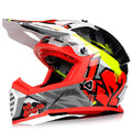 HELMET ‏LS2 MX437 PIONEER II MATT BLACK