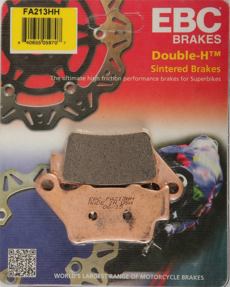 EBC Brakes FA213HH Double-H™ Sintered Pads