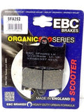 EBC Brakes SFA252 Series Scooter Organic Pads