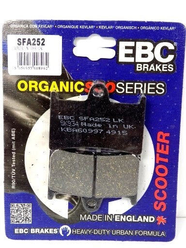 EBC Brakes SFA252 Series Scooter Organic Pads