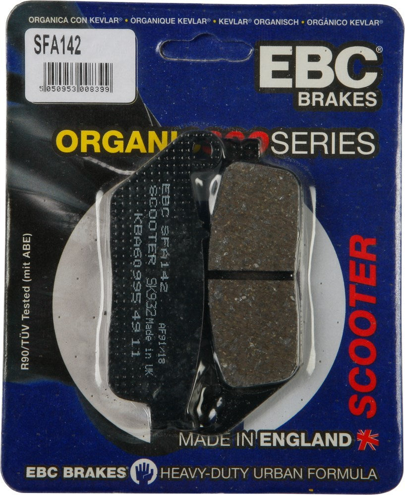 EBC Brakes SFA142 Series Scooter Organic Pads