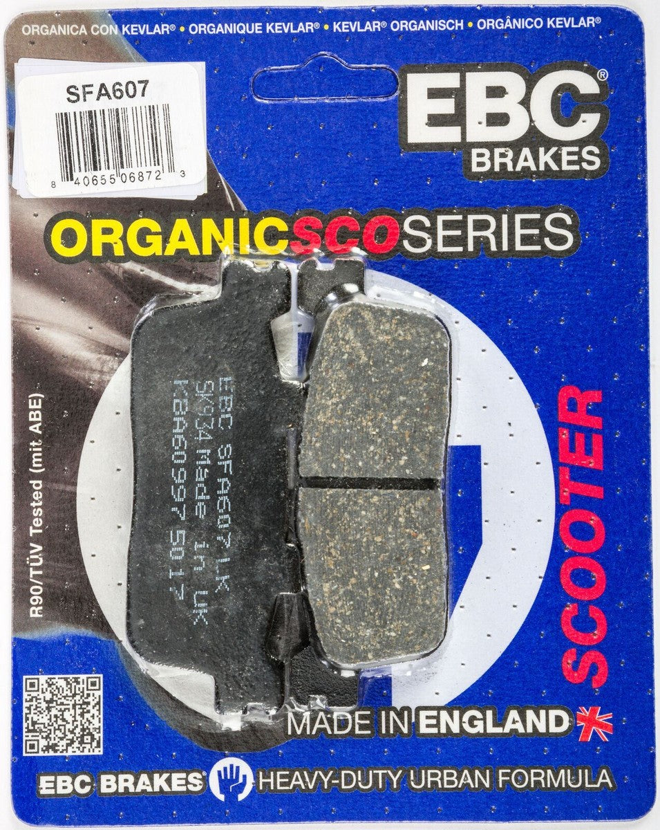 EBC Brakes SFA607 Series Scooter Organic Pads