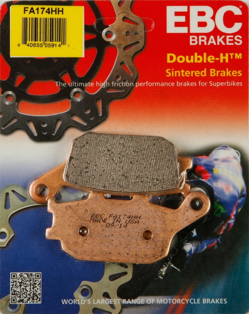 EBC Brakes FA174HH Double-H™ Sintered Pads