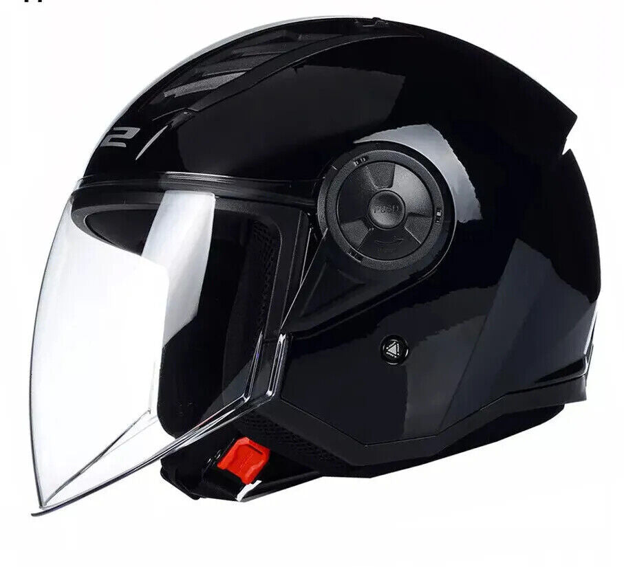 HELMET LS2 OF616 AIRFLOW GLOSS BLACK