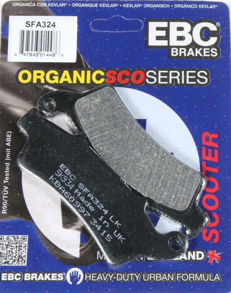 EBC Brakes SFA324 Series Scooter Organic Pads