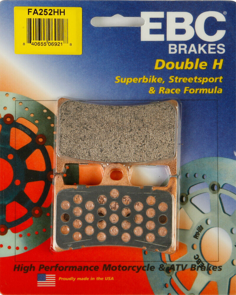 EBC Brakes FA252HH Double-H™ Sintered Pads