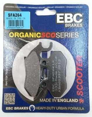 EBC Brakes SFA264 Series Scooter Organic Pads