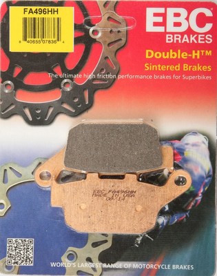 EBC Brakes FA496HH Double-H™ Sintered Pads