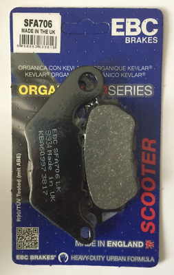 EBC Brakes SFA706 Series Scooter Organic Pads