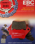 EBC Brakes Organic FA208TT Series Pads