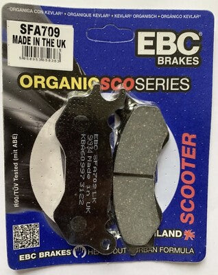 EBC Brakes SFA709 Series Scooter Organic Pads