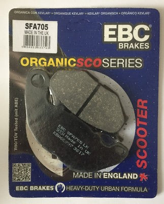 EBC Brakes SFA705 Series Scooter Organic Pads