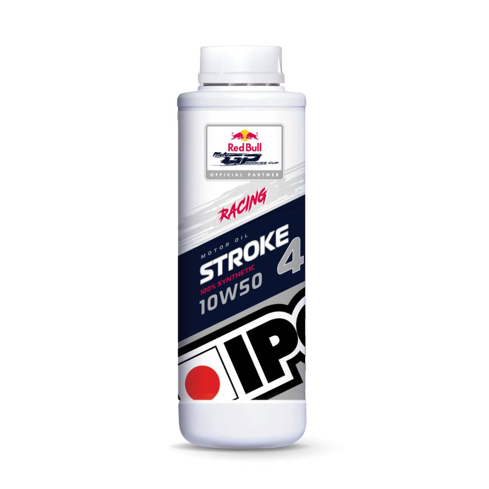 Oil 4-Stroke 10W50 Ipone Racing Stroke 4 100% synthetic 1L