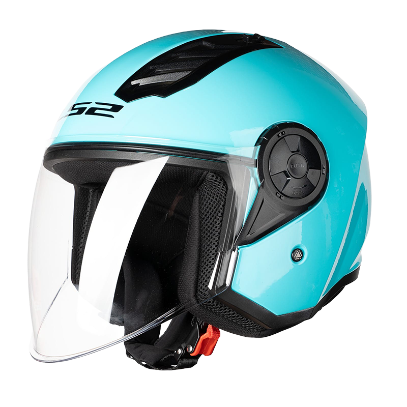 HELMET LS2 OF616 AIRFLOW TURQUOISE